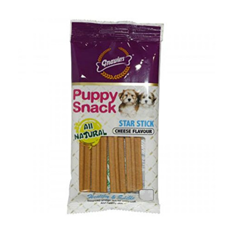 Gnawlers-Puppy-Snack-Star-Stick-Cheese-Flavour-Dog-Treats