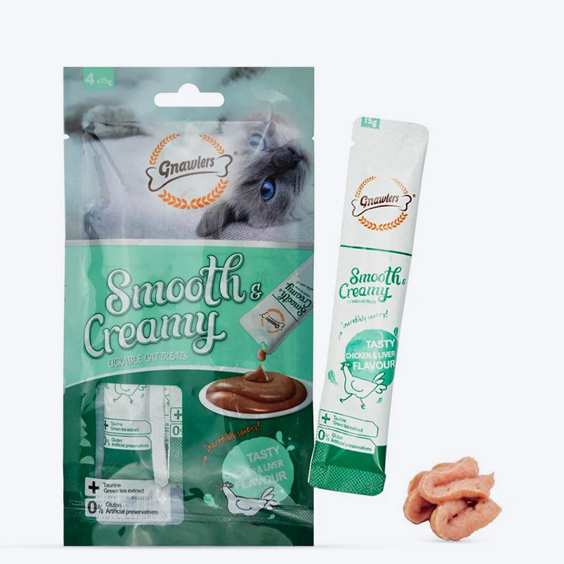 GnawlersCreamyTreatsChickenandLiverFlavourforCats-60gpacks-1