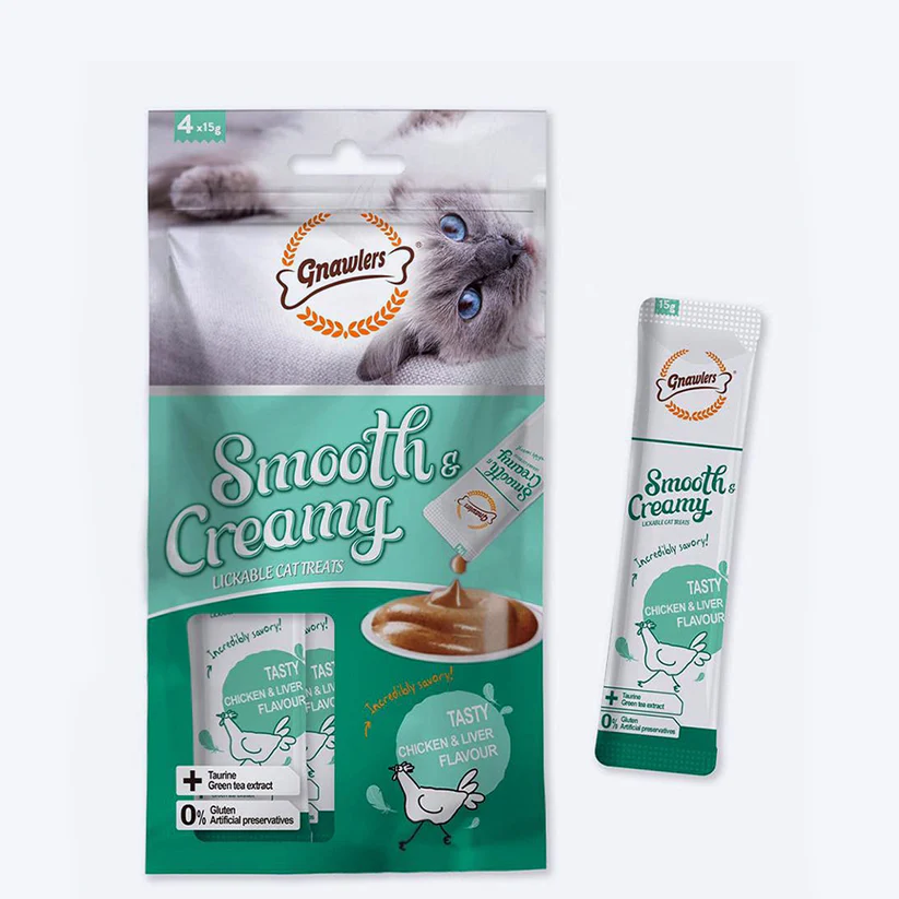 GnawlersCreamyTreatsChickenandLiverFlavourforCats-60gpacks-2